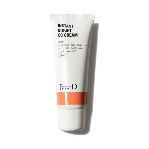 Face D  CC Crema Correttrice con Acido Ialuronico SPF 20 Light