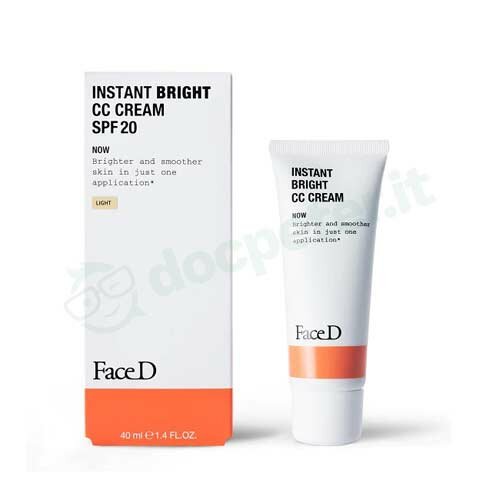 Face d cold cream cream spf20-light 40 ml