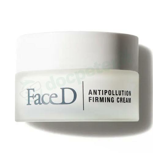 Face D Crema Rassodante Antinquinamento SPF15 Viso e Collo 50 ml