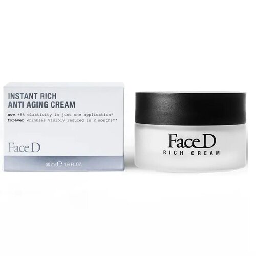 Face D Crema Viso e Collo Antietà Instant Rich 50 ml