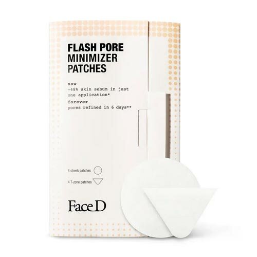 Face D Flash Pore Minimizer Patches per Poli Dilatati 8 pezzi