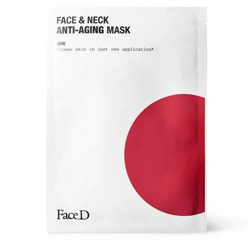 Face D Maschera Anti-Età Viso&Collo 1 pezzo