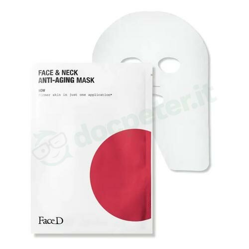 Face D Maschera Anti-Età Viso&Collo 1 pezzo
