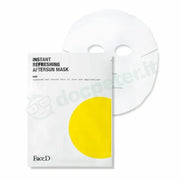 Face D Maschera Doposole Rinfrescante 1 pezzo