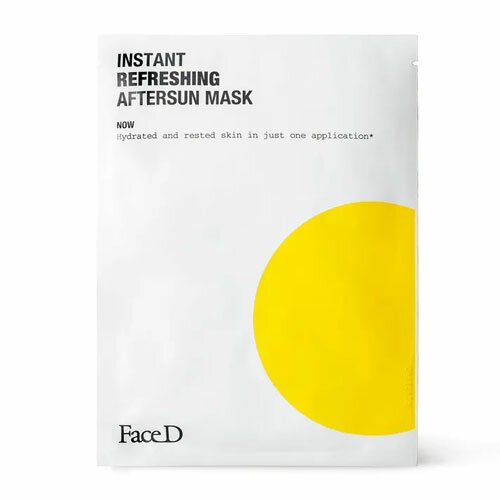 Face D Maschera Doposole Rinfrescante 1 pezzo