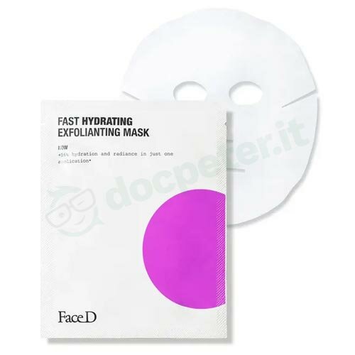 Face D Maschera Esfoliante Idratazione Immediata 1 pezzo