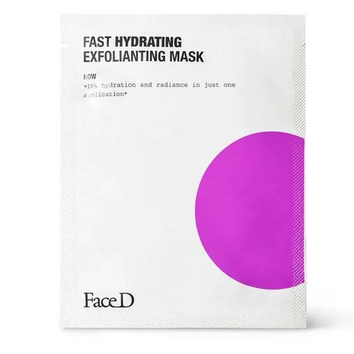 Face D Maschera Esfoliante Idratazione Immediata 1 pezzo