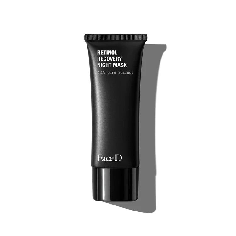 Face d maschera ristrutturante retinolo notte 75ml