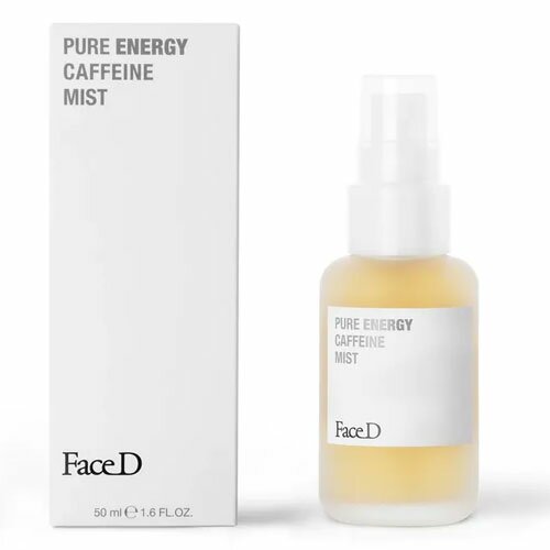 Face D Pure Energy Mist Caffeina 50 ml