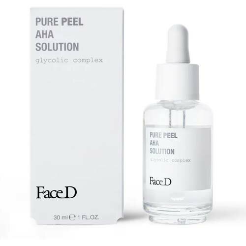 Face D Pure Peel Soluzione Esfoliante AHA 30 ml