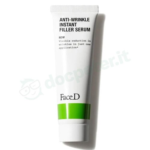Face D Siero Viso Filler Anti-Rughe Istantaneo 30 ml