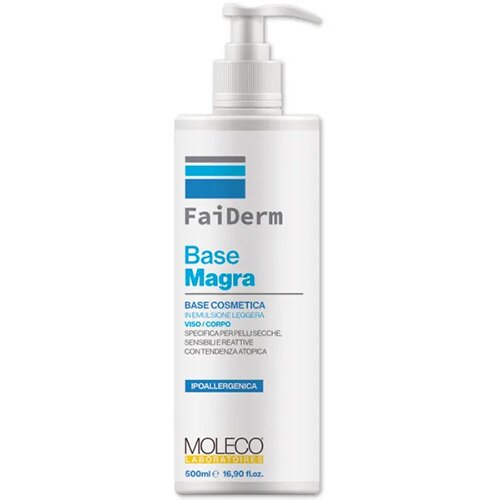 Faiderm Base Magra Crema Idratante Viso e Corpo 500 ml