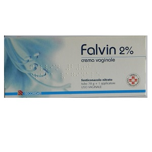 Falvin  2% antimicotico crema vaginale con applicatori 78 g