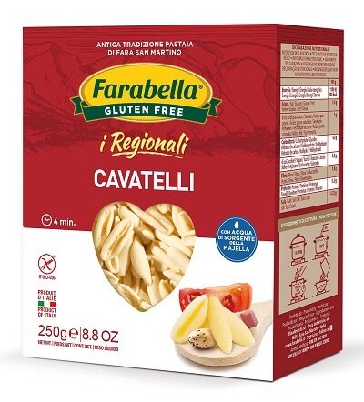 Farabella I Regionali Cavatelli pasta senza glutine 250 g