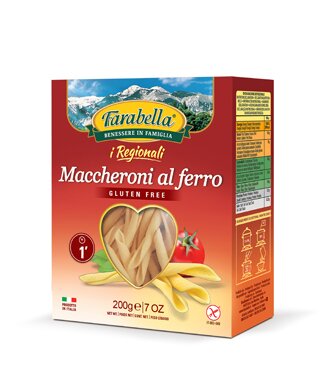 Farabella maccheroni al ferro senza glutine 200 g