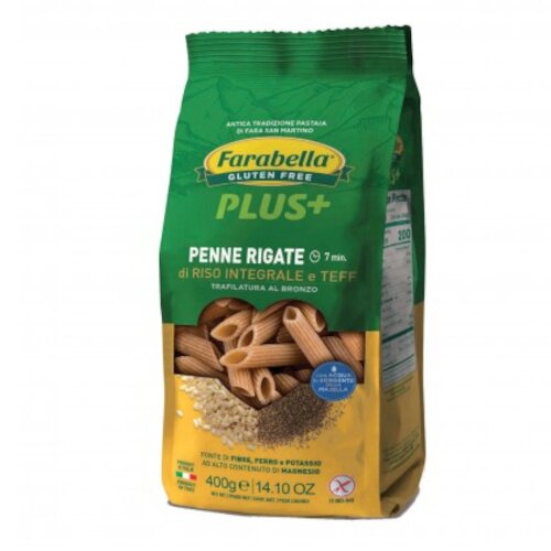 Farabella penne riso integrale e teff 400 g