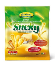 Farabella sneky al formaggio senza glutine 50 g