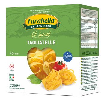 Farabella tagliatelle senza glutine 250 g