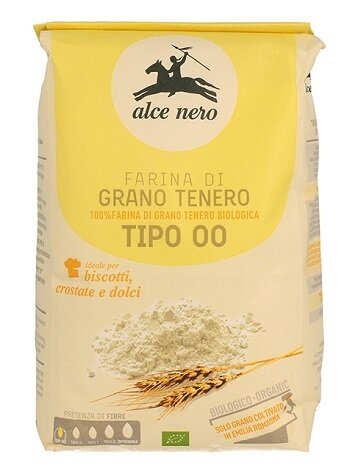 Farina di grano tenero tipo 00 bio 1000 g