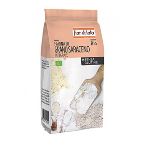 Farina grano saraceno senza glutine bio 375 g