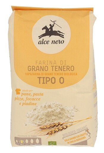 Farina grano tenero tipo 0 bio 1000 g