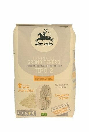 Farina grano tenero tipo 2 bio