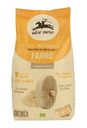Farina integrale di farro bio macinata a pietra 500 g