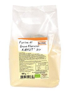 Farina kamut bianca tipo 0 bio 500 g