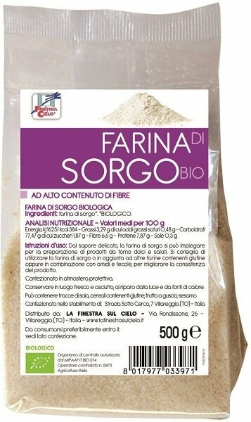 Farina sorgo ita bio 500g