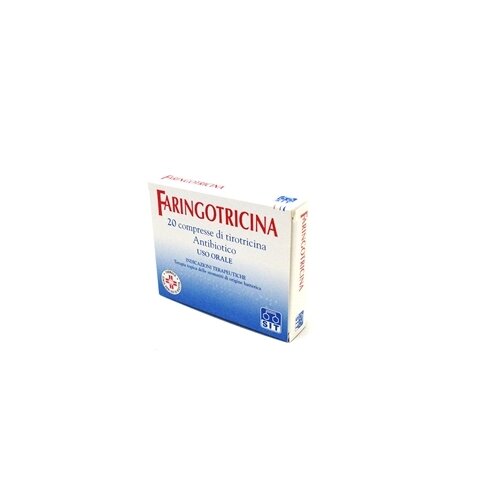 Faringotricina 20 compresse orodispersibili
