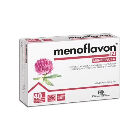Farma derma menoflavon forte 30 capsule