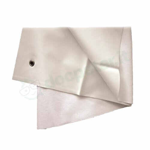 Farmabed Telo Impermeabile Salva Materasso Incontinenza 130x140 cm