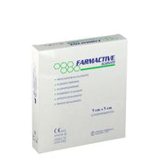 Farmactive medicazione in alginato sterile 5x5cm 10 pezzi