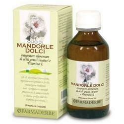 Farmaderbe Olio mandorle dolci 100 ml