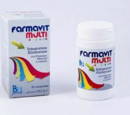 Farmavit multi 90 compresse 119,7 g