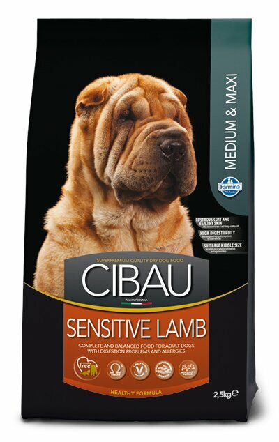 Farmina Cibau Adult Medium & Maxi Sensitive Agnello 12 Kg