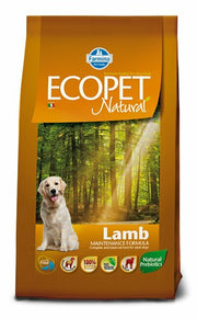 Farmina Ecopet Natural Cane Adulto Taglia Media Agnello 12 kg