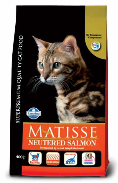 Farmina Matisseper Gatti Sterilizzati Neutered Salmone 10 Kg