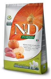 Farmina N&D Adult Medio Maxi Cinghiale Zucca E Mela 12 Kg