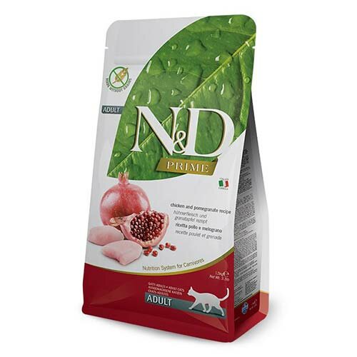 Farmina N&D Prime Kitten Mangime Completo Pollo e Melograno 5 Kg