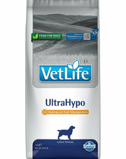 Farmina Vet Life Cane Ultrahypo per Soggetti Allergici 12 Kg