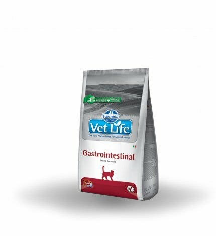 Farmina vet life gastrointestinal cibo secco per gatti sacco 400g