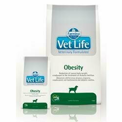Farmina vet life natural canine obesity cibo secco per cani sacco 2kg