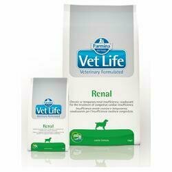 Farmina vet life natural canine renal cibo secco per cani sacco 2kg