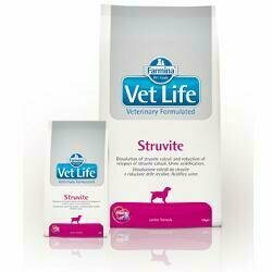 Farmina vet life natural canine struvite cibo secco per cani sacco 2kg