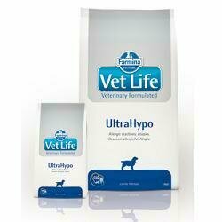 Farmina vet life natural canine ultrahypo cibo secco per cani sacco 2kg