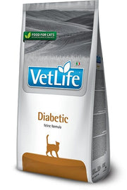 Farmina vet life natural feline diabetic cibo secco per gatti sacco 400g