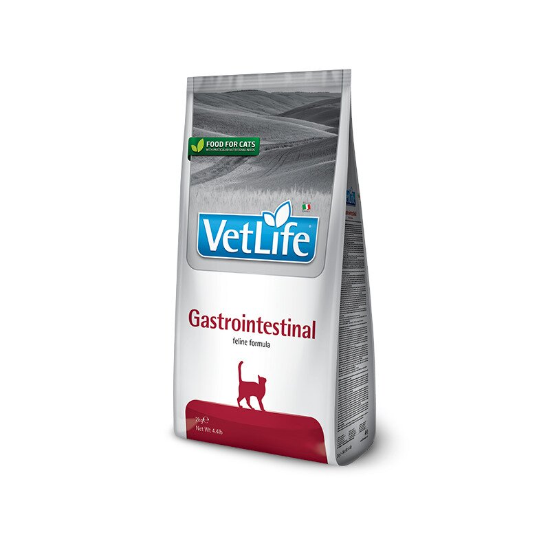 Farmina vet life natural feline gastrointestinal cibo secco per gatti sacco 2kg