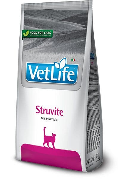 Farmina vet life natural feline struvite cibo secco per gatti sacco 400g