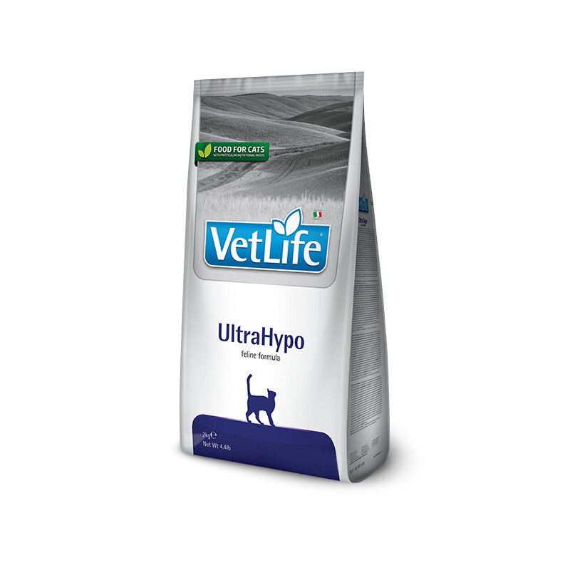 Farmina vet life natural feline ultrahypo cibo secco per gatti sacco 2kg